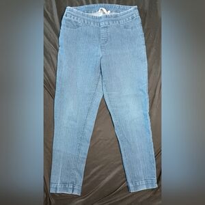 Soft Surroundings Pull-On Skinny Jeans M Stretchy Comfy